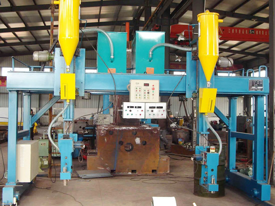 龍門式自動焊埋弧焊機